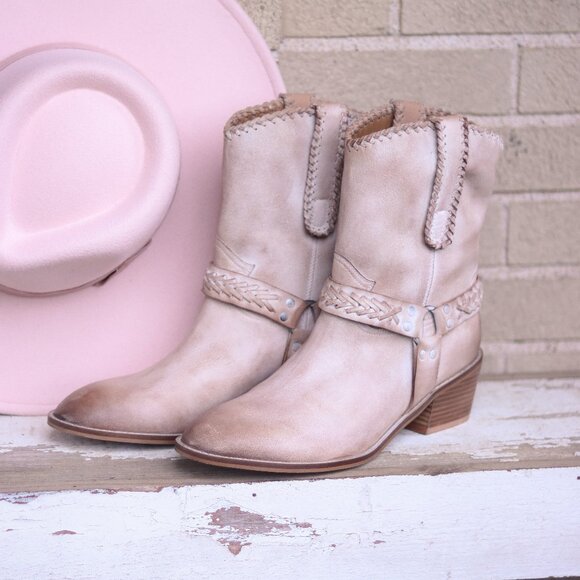 Diba True Genuine Leather Western Bootie - Picture 7 of 10